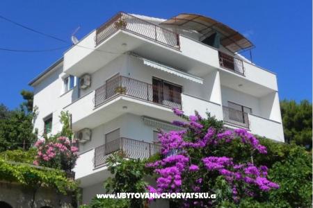 Apartmány Stanić  Omiš Chorvatsko