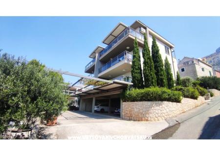 Apartmány Božan Omiš Chorvatsko