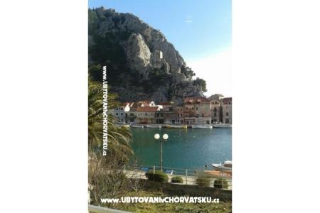 Apartmány Cetina Omiš Chorvatsko