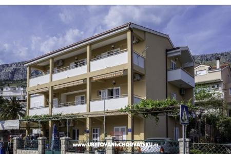 Apartmány Jelenko Omiš Chorvatsko