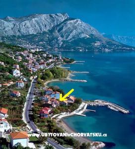 Apartmány Mare Omiš Chorvatsko