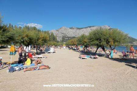 Apartmány Nikola Škarica Omiš Chorvatsko