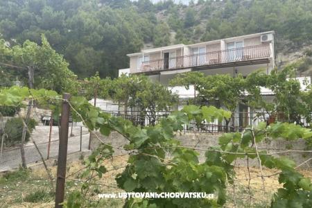 Apartmány Stanic Omiš Chorvatsko