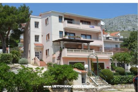 Apartmán Vesela  Omiš Chorvatsko