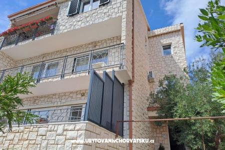 Apartmány Toma Omiš Chorvatsko