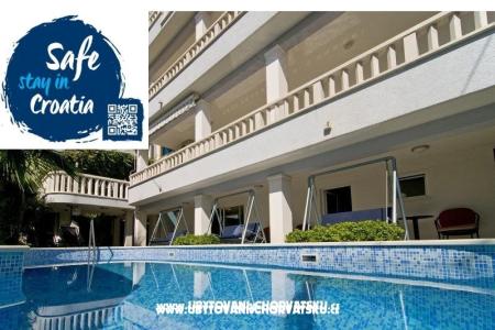 Dizma Wellness Apartmány Omiš Chorvatsko