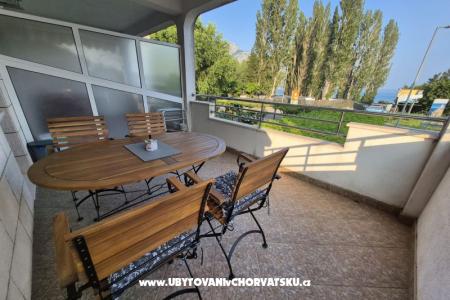 Jure &amp; Marija Studio apartmani Omiš Chorvatsko