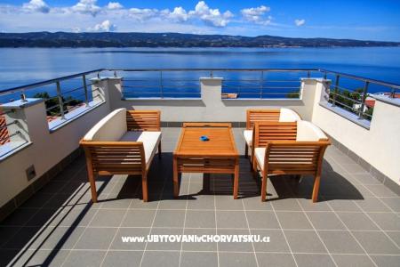 Nemira Sunny Apartmány Omiš Chorvatsko