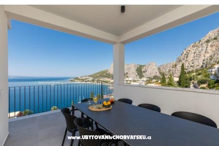 Penthouse Andro Omiš Chorvatsko