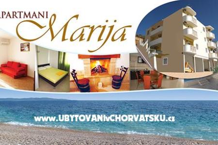 Villa Anamarija Omiš Chorvatsko