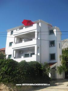 Villa Ivanisevic Omiš Chorvatsko
