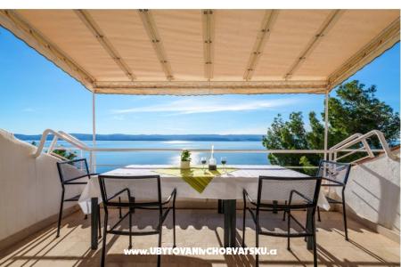 Villa LEON*** Omiš Chorvatsko