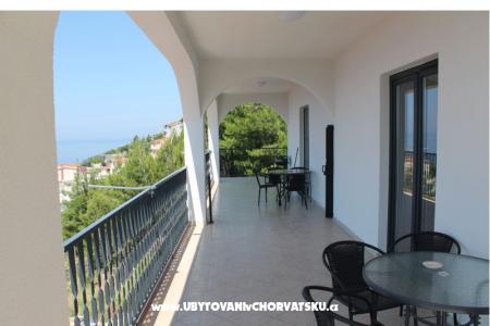 Villa Maria Omiš Chorvatsko