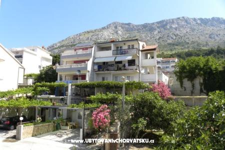Apartmány Perkušić Omiš Chorvatsko