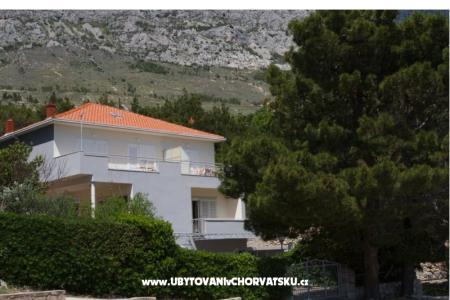 Villa Pošćer Omiš Chorvatsko