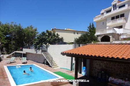 Villa Rosanda Omiš Chorvatsko