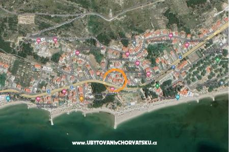 Villa Šarić Omiš Chorvatsko