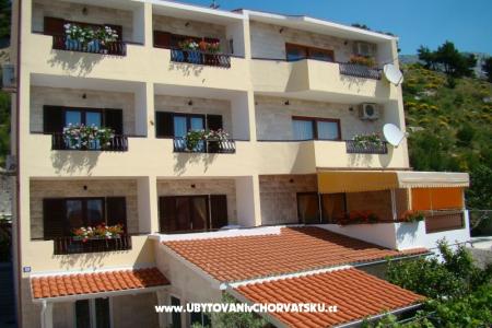 Villa Sunce Omiš Chorvatsko