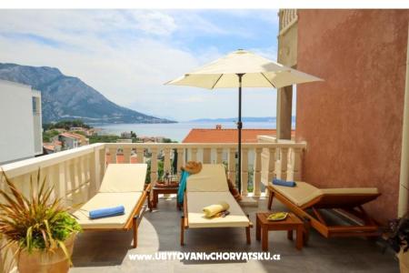 Villa Valentina Omiš Chorvatsko