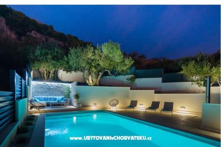 Villa Vruja Omiš Chorvatsko