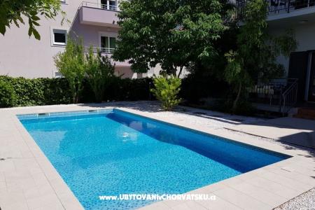 Apartmány Zlatko Omiš Chorvatsko