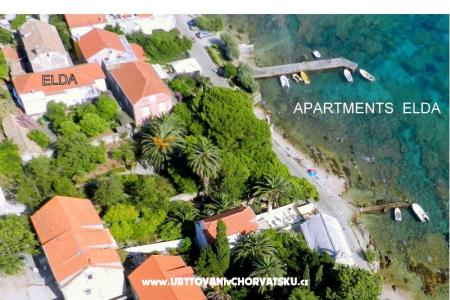 Apartmány Elda Orebić – Pelješac Chorvatsko