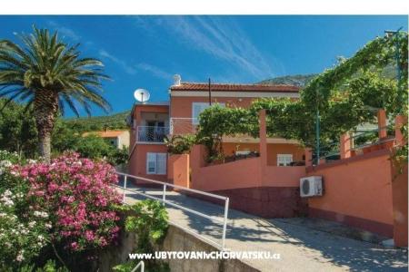 Apartmány Ponta Orebić – Pelješac Chorvatsko