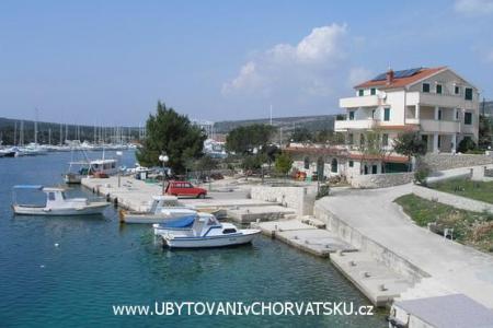 Apartmány Lovro Pag ostrov Pag Chorvatsko