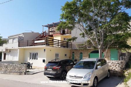Apartmány Cajner Pag ostrov Pag Chorvatsko