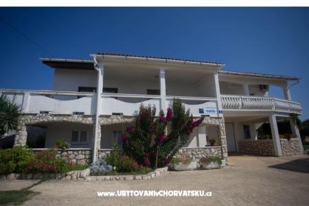 Apartmány Dobre ostrov Pag Chorvatsko