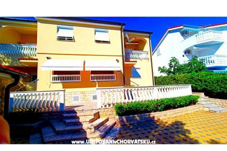Apartmány Glaser ostrov Pag Chorvatsko