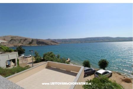 Apartmány Ivana ostrov Pag Chorvatsko