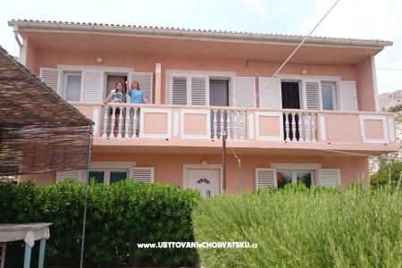 Apartmány Školjkica ostrov Pag Chorvatsko