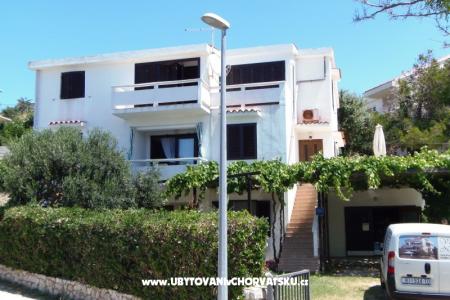 Apartmány Benestra ostrov Pag Chorvatsko