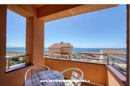 Villa Mar ostrov Pag Chorvatsko