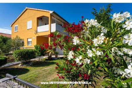 Apartmán Agava Seline Starigrad Paklenica Chorvatsko
