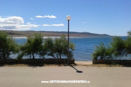 Apartmán Rovanjska Starigrad Paklenica Chorvatsko