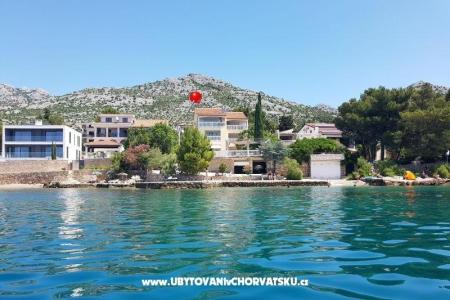 Apartmány Cvekan Starigrad Paklenica Chorvatsko
