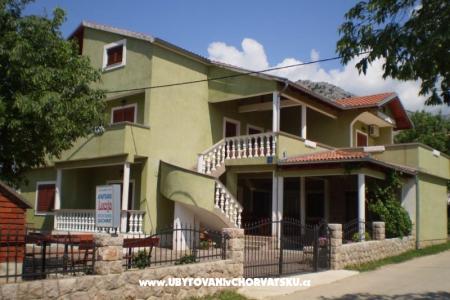 Apartmány Lucija Starigrad Paklenica Chorvatsko