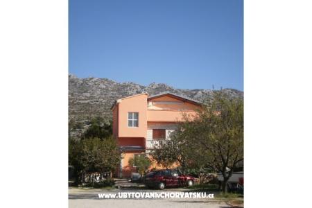 Apartmány Tomic Starigrad Paklenica Chorvatsko