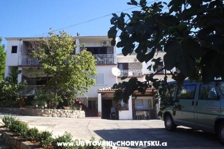 Apartmány Dado Starigrad Paklenica Chorvatsko