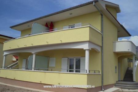 Apartmány koko-seline Starigrad Paklenica Chorvatsko