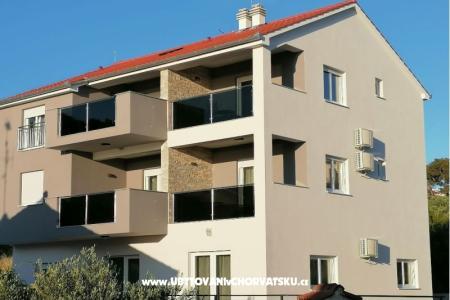 Apartmán Drage Pakoštane Chorvatsko