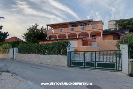 Apartmány IVANKA Pakoštane Chorvatsko