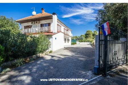 Apartmány Jelena Pakoštane Chorvatsko