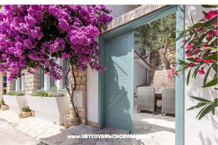 Apartmány Kosalec Pakoštane Chorvatsko