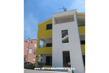 Apartmány Lucija Pakoštane Chorvatsko