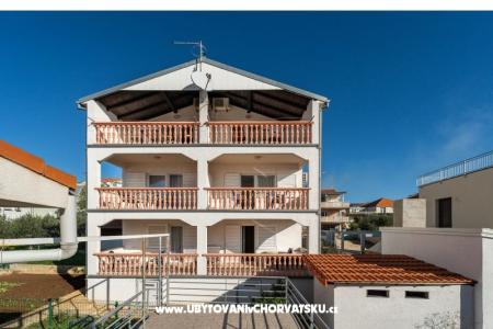 Apartmány Danica Pakoštane Chorvatsko