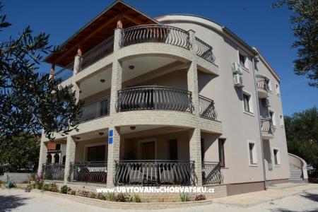 Apartmány Silvija Pakoštane Chorvatsko