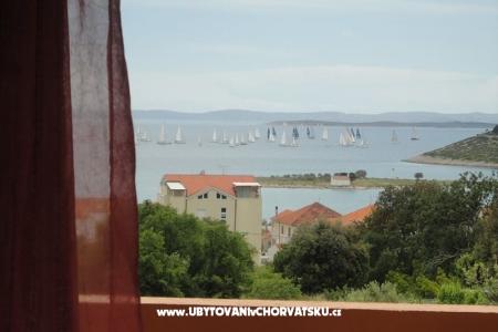 Apartmány Šoša Pakoštane Chorvatsko